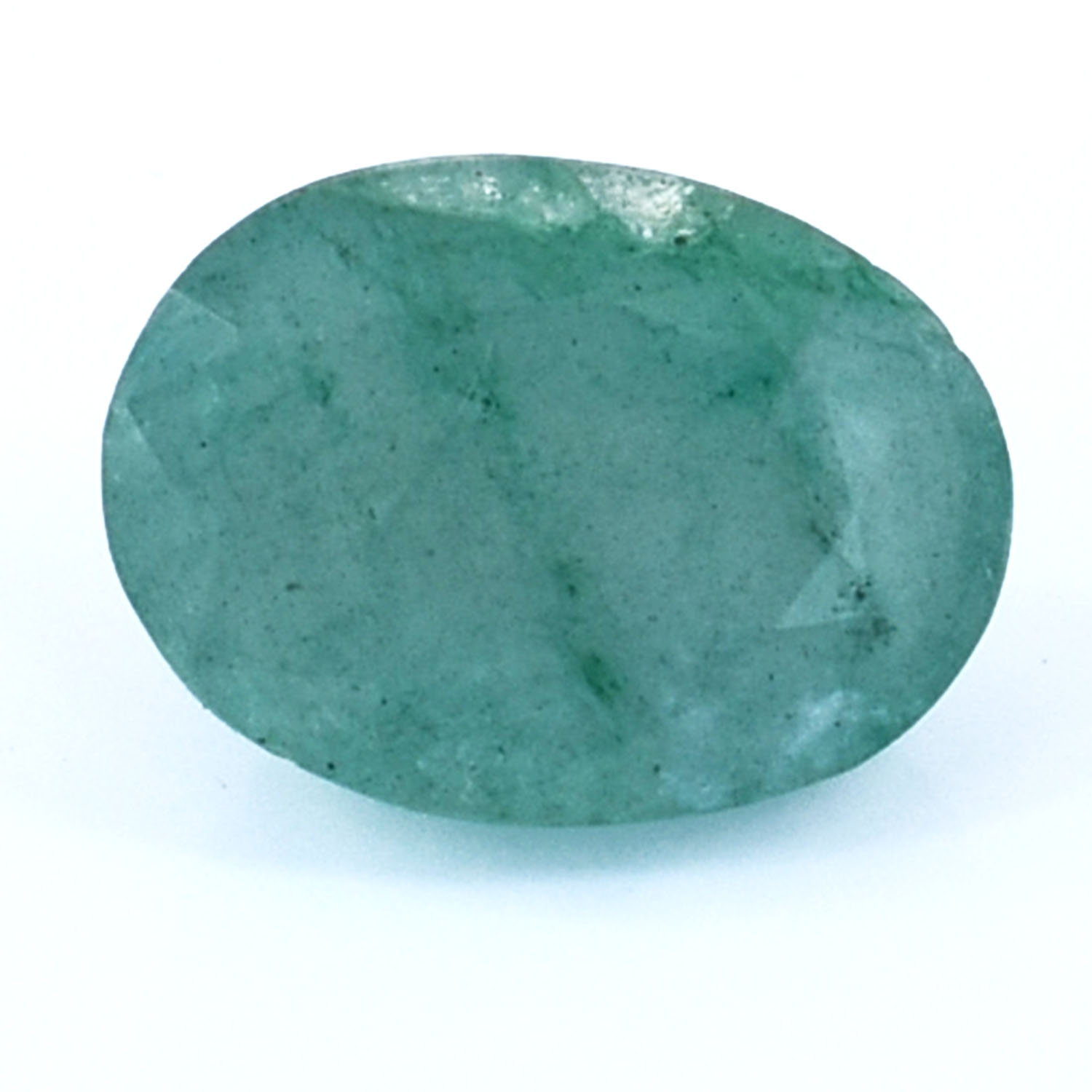 Natural Emerald Gemstone – 6.50 Carats, Oval Mixed Cut, Making for jewelry - Image 2