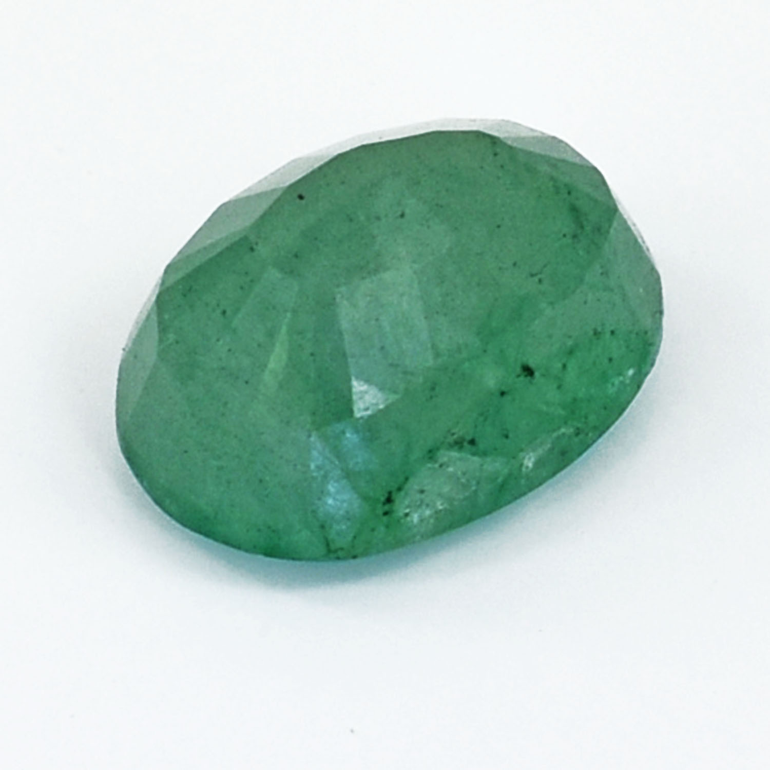 Natural Emerald Gemstone – 6.50 Carats, Oval Mixed Cut, Making for jewelry - Image 3