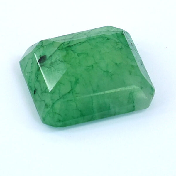 Certified Natural Emerald Gemstone – 8.80 Carats, Octagonal Step Cut, Boost Intellect & Prosperity ! - Image 3