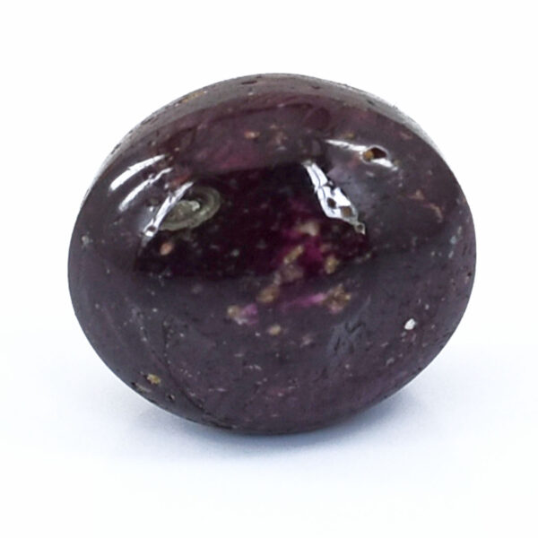 Certified Natural Star Ruby Gemstone – 6.98 Cts Oval Cut | Astrological & Healing Benefits ! - Image 2