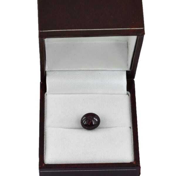 Certified Natural Star Ruby Gemstone – 6.98 Cts Oval Cut | Astrological & Healing Benefits ! - Image 4