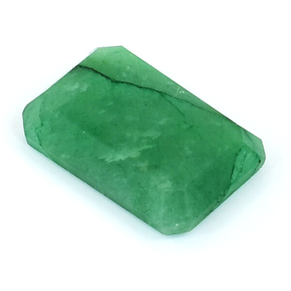 Certified Natural Emerald Gemstone – 6.81 Carats, Octagonal Step Cut, Boost Intellect & Prosperity ! - Image 4