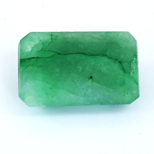 Certified Natural Emerald Gemstone – 6.81 Carats, Octagonal Step Cut, Boost Intellect & Prosperity ! - Image 3