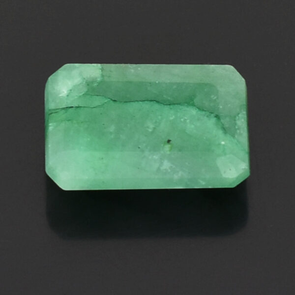 Certified Natural Emerald Gemstone – 6.81 Carats, Octagonal Step Cut, Boost Intellect & Prosperity ! - Image 2