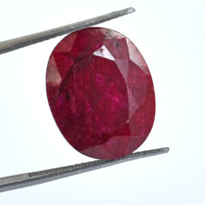 Luxury Ruby Gemstone – 15.78 Cts of Pure Elegance, Certified