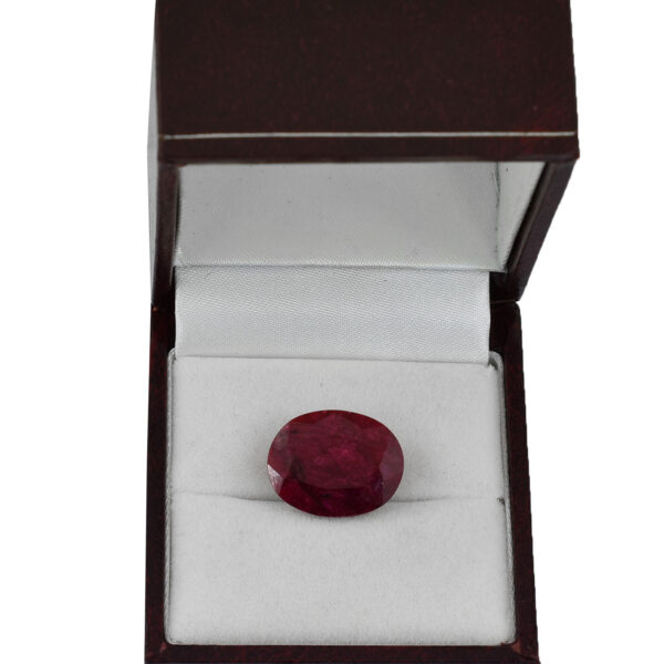 Luxury Ruby Gemstone – 15.78 Cts of Pure Elegance, Certified - Image 4