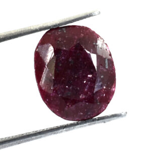 Certified Majestic 9.96 Carat Ruby – A Rare Collector’s Gem !