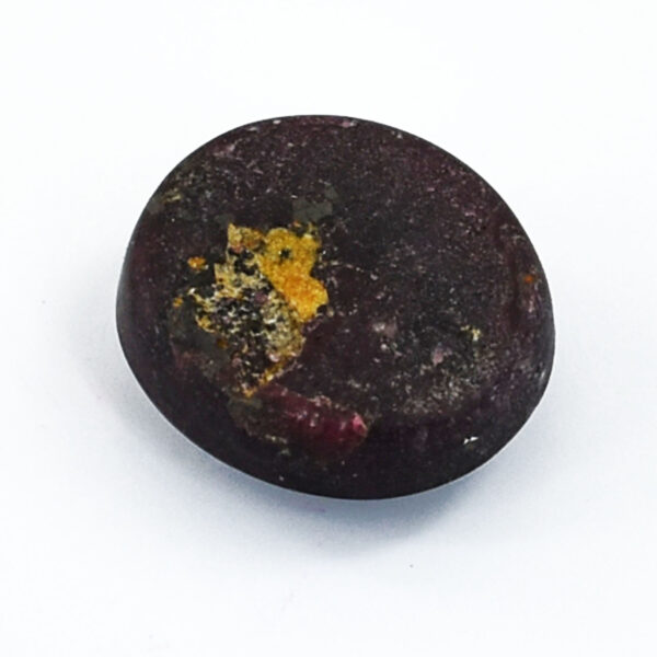 Certified Natural Star Ruby Gemstone – 7.14 Cts Oval Cut | Astrological & Healing Benefits ! - Image 3