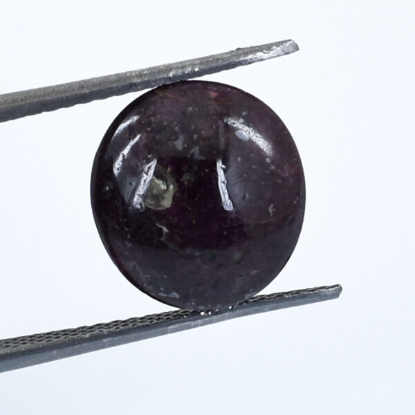 Certified Natural Star Ruby Gemstone – 7.14 Cts Oval Cut | Astrological & Healing Benefits ! - Image 2