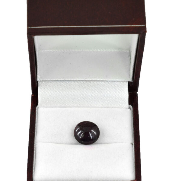 Certified Natural Star Ruby Gemstone – 7.14 Cts Oval Cut | Astrological & Healing Benefits ! - Image 4
