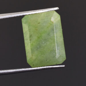 8.07 Cts, Natural Emerald Gemstone, Octagonal Step Cut, Natural Beauty with Powerful Benefits!