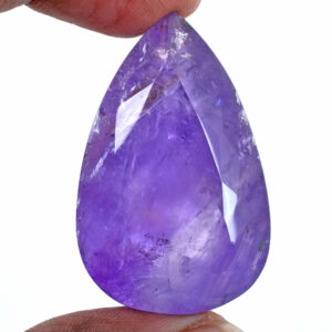 Premium Amethyst – 112.35Cts | 40.5 x 26 x 19 mm | Spiritual Balance & Protection