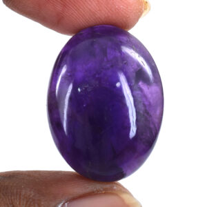 Premium Amethyst – 35 Ct | 26.5 x 20 x 8.5 mm | Spiritual Balance & Protection