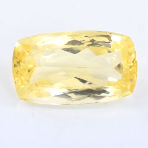 Natural Citrine – 33.10 Cts, Emerald Mixed Cut Gemstone for Wealth