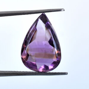 Premium Amethyst – 8.56Cts | 17.19 x 11.70 x 7.38 mm | Spiritual Balance & Protection