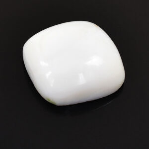 Natural White Opal Gemstone |9.60Ct Cushion Cabochon Cut | 15 x 6 mm Birthstone Jewelry | Healing