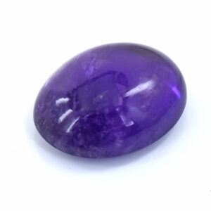 Premium Amethyst – 28.35 Cts | 22.5 x 18.5 x 9mm | Spiritual Balance & Protection