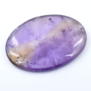 Premium Amethyst – 62.70 Ct | 41 x 31 x 6 mm | Spiritual Balance & Protection