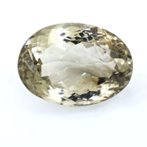 Natural Citrine – 53.35 Cts, Oval Mixed Cut Gemstone for Wealth, Success & Solar Plexus Healing !