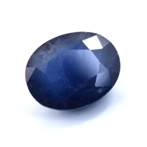 Natural Blue Sapphire Gemstone | 3.45 Ct Oval Cut | 10 x 8 x 4.5 mm