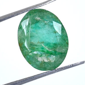 Natural Topaz – 15.25 ct Oval Mixed Cut (17.25 x 13.48 x 7.70 mm)