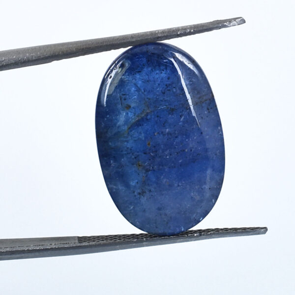 Rare Natural Tanzanite 19.71 Carats – Oval Cut Gemstone with Spiritual & Healing Benefits - Image 2