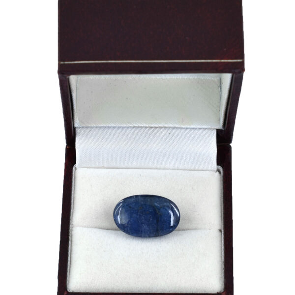 Rare Natural Tanzanite 19.71 Carats – Oval Cut Gemstone with Spiritual & Healing Benefits - Image 4
