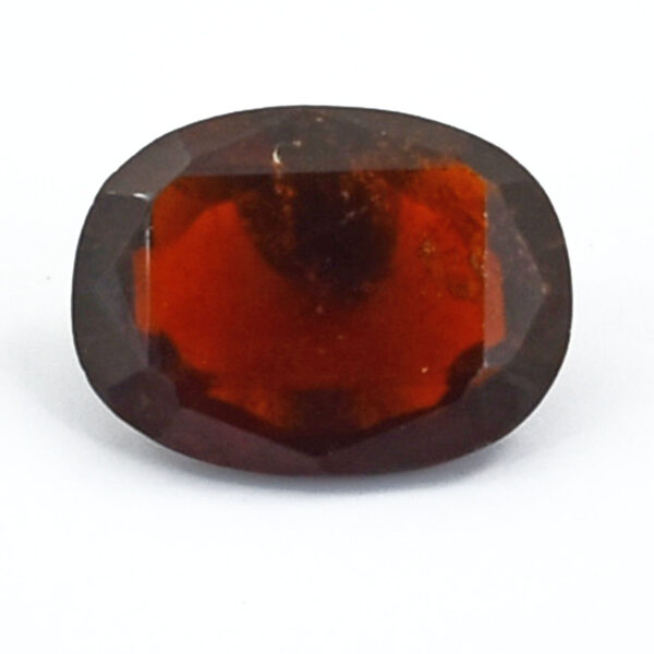 Premium Natural Hessonite (Gomed) – 4.07 Carats | Oval Mixed Cut | Rich Color & Clarity