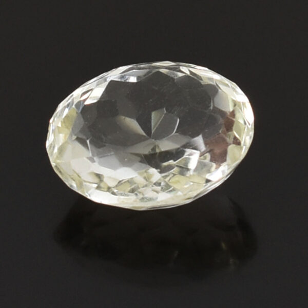 7.97 Carat Natural Citrine – Oval Mixed Cut Gemstone for Wealth, Success & Solar Plexus Healing