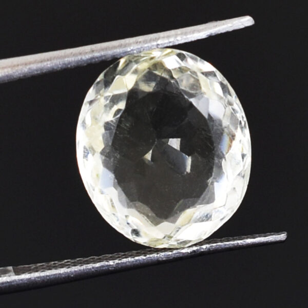 7.97 Carat Natural Citrine – Oval Mixed Cut Gemstone for Wealth, Success & Solar Plexus Healing - Image 2