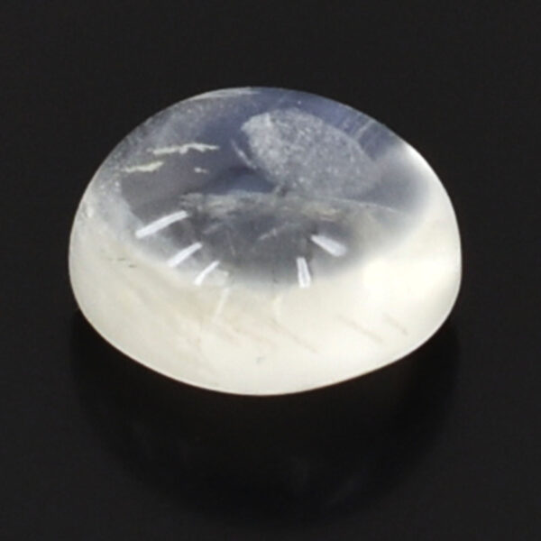 4.60 Ct Oval Moonstone Cabochon | 10.70x9.14x6.41 mm – Beauty & Healing Benefits - Image 3