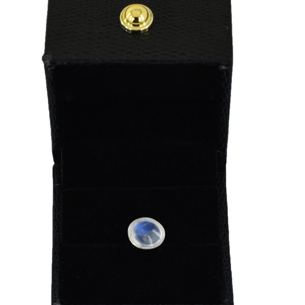 4.60 Ct Oval Moonstone Cabochon | 10.70x9.14x6.41 mm – Beauty & Healing Benefits - Image 4
