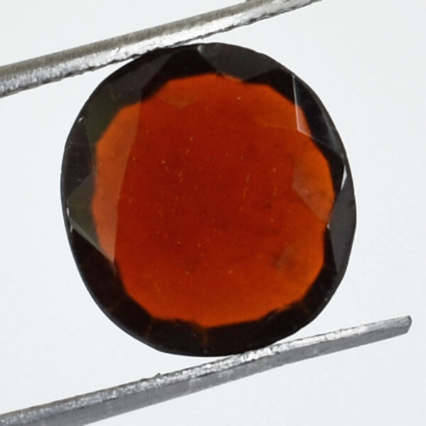 Natural Gomed (Hessonite Garnet) – 4.51 Cts, Oval Mixed Cut | Certified Loose Gemstone