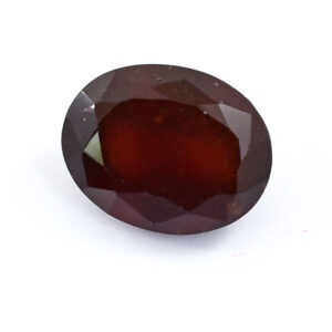 Premium Natural Hessonite (Gomed) – 9.79 Carats | Oval Mixed Cut | Rich Color & Clarity