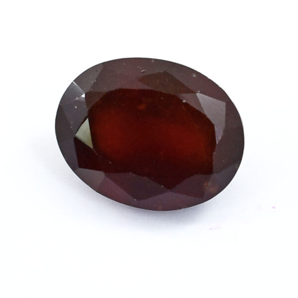 Premium Natural Hessonite (Gomed) – 9.79 Carats | Oval Mixed Cut | Rich Color & Clarity