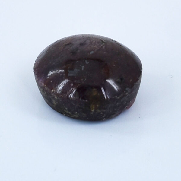 RARE Certified 10.80 Cts, Natural Star Ruby Gemstone – Oval Cabachon| Astrological & Healing Benefits ! - Image 2