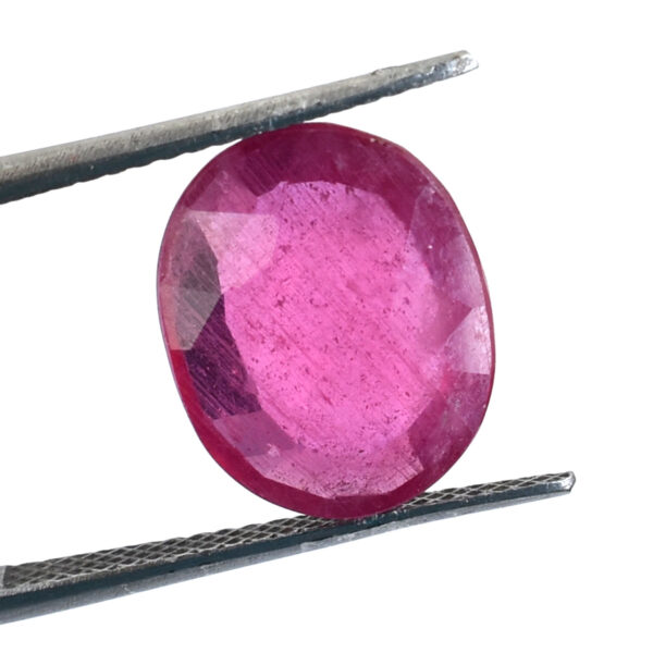 Luxury Ruby Gemstone – 6.27 Cts of Pure Elegance, Certified, Boosts Vitality and Energy - Image 2