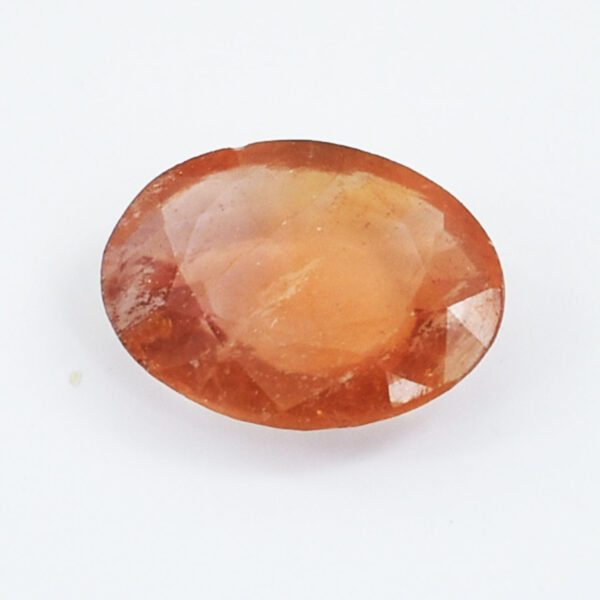 Natural Yellow Sapphire 5.65 Carats – Oval Mixed Cut | Benefits & Astrological Power