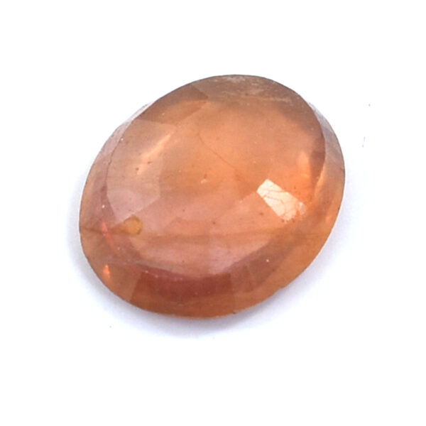 Natural Yellow Sapphire 5.65 Carats – Oval Mixed Cut | Benefits & Astrological Power - Image 2