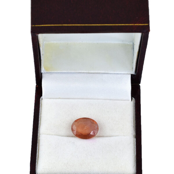 Natural Yellow Sapphire 5.65 Carats – Oval Mixed Cut | Benefits & Astrological Power - Image 4