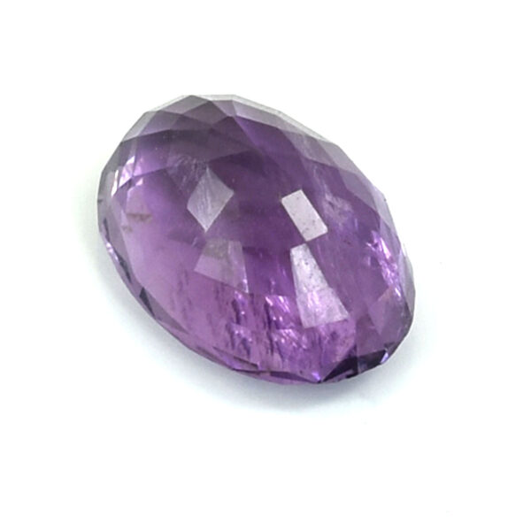 Premium Amethyst – 4.13 Cts | 12.27 x 8.77 mm | Spiritual Balance & Protection - Image 3