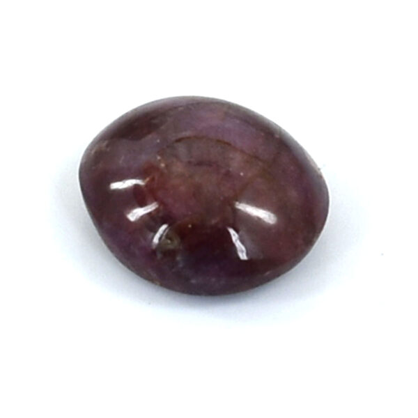 Certified 3.76 Cts, Natural Star Ruby Gemstone – Oval Cabachon| Astrological & Healing Benefits ! - Image 2
