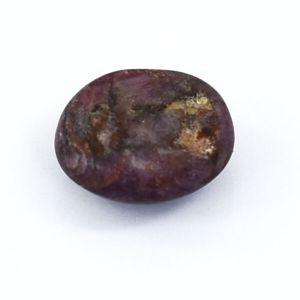 Certified 3.76 Cts, Natural Star Ruby Gemstone – Oval Cabachon| Astrological & Healing Benefits ! - Image 3