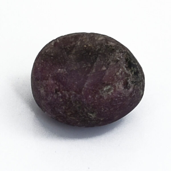 6.75 Cts, Certified Natural Star Ruby Gemstone – Oval Cabachon| Astrological & Healing Benefits ! - Image 2