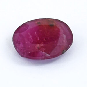 Rare Certified 1.14 Cts, Natural Star Ruby Gemstone – Oval Cabachon