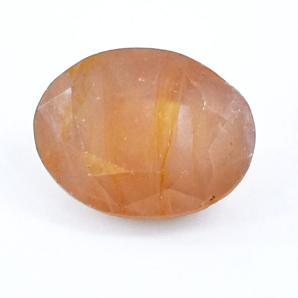Natural 4.94 Cts Yellow Sapphire Gemstone – Oval Mixed Cut for Making Jewelry, Prosperity, Health & Success! - Image 2