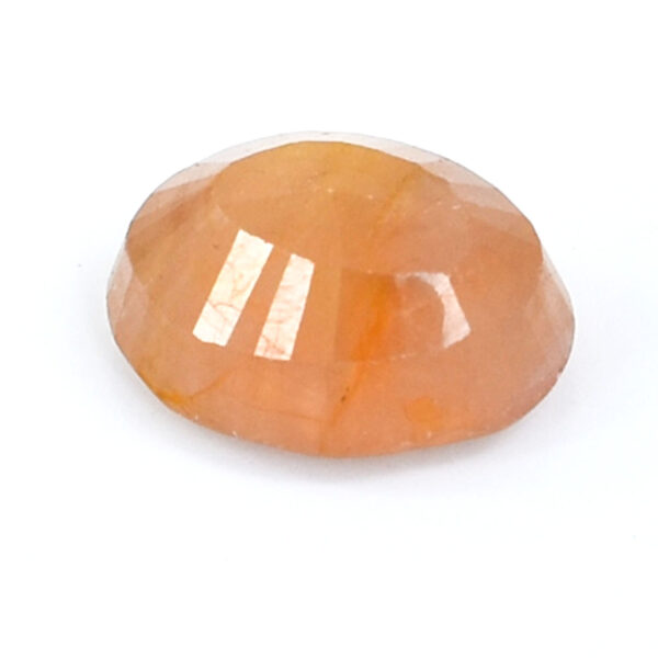 Natural 4.94 Cts Yellow Sapphire Gemstone – Oval Mixed Cut for Making Jewelry, Prosperity, Health & Success! - Image 3