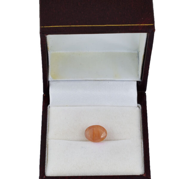 Natural 4.94 Cts Yellow Sapphire Gemstone – Oval Mixed Cut for Making Jewelry, Prosperity, Health & Success! - Image 4