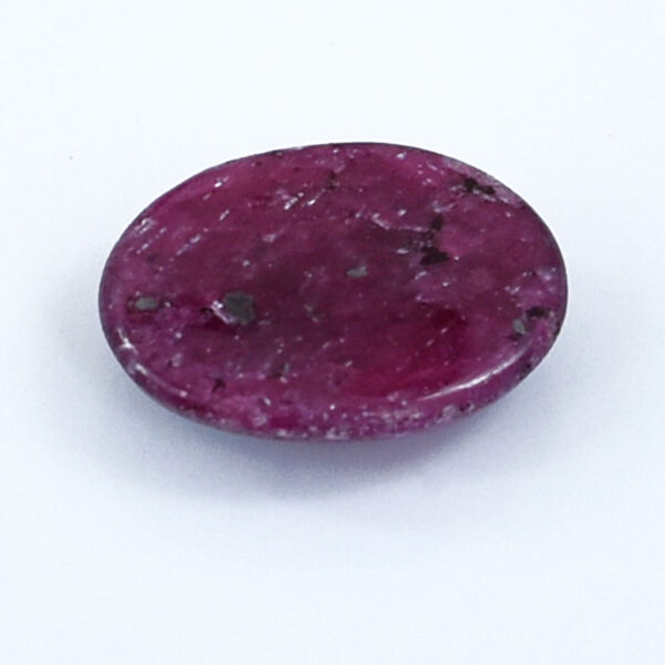 Natural Ruby Gemstone – 4.84 Carats, Oval Cabachon, Certified, Making for Jewelry - Image 3