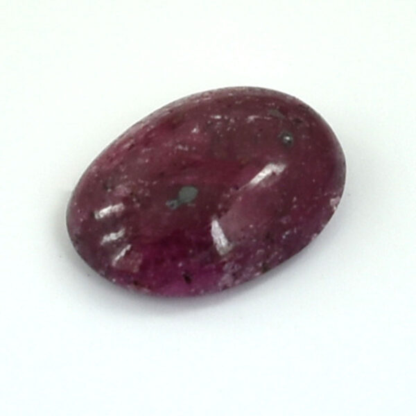 Natural Ruby Gemstone – 4.84 Carats, Oval Cabachon, Certified, Making for Jewelry - Image 2
